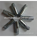 Factory high quality Carbon steel zinc drop in anchor/drop-in anchor